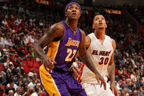 LAKERS at HEAT .